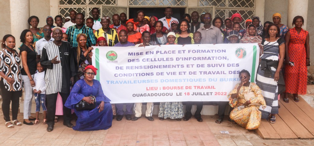 Droits des travailleurs domestiques : le SYNEMAG-B met en place des cellules d’information