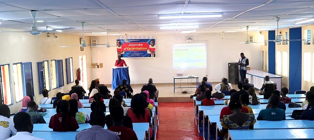 L&rsquo;Université Libre du Burkina guide les nouveaux bacheliers dans le choix de leur&nbsp;cursus