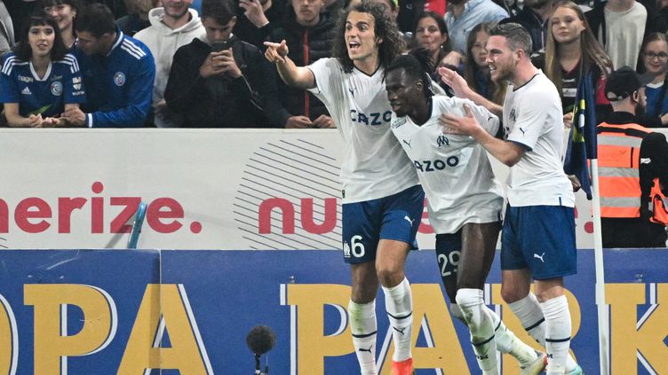Ligue 1 française : Issa Kaboré inscrit son premier but avec l&rsquo;OM&nbsp;!