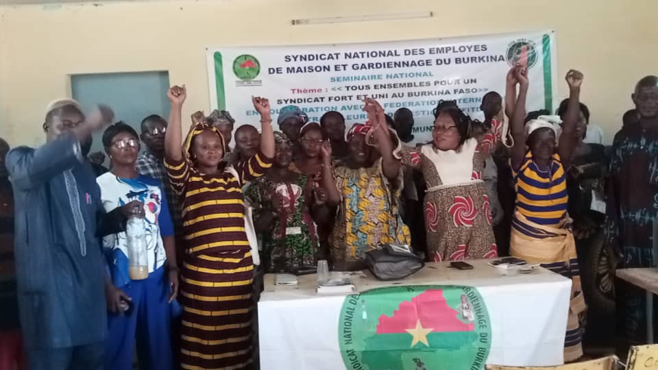 Syndicalisme/Sanguié : les travailleurs domestiques s&rsquo;outillent en&nbsp;leadership