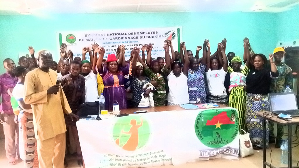 Koudougou : le SYNEMAG-B prêche l&rsquo;union des syndicats, dans le cadre de son séminaire&nbsp;national