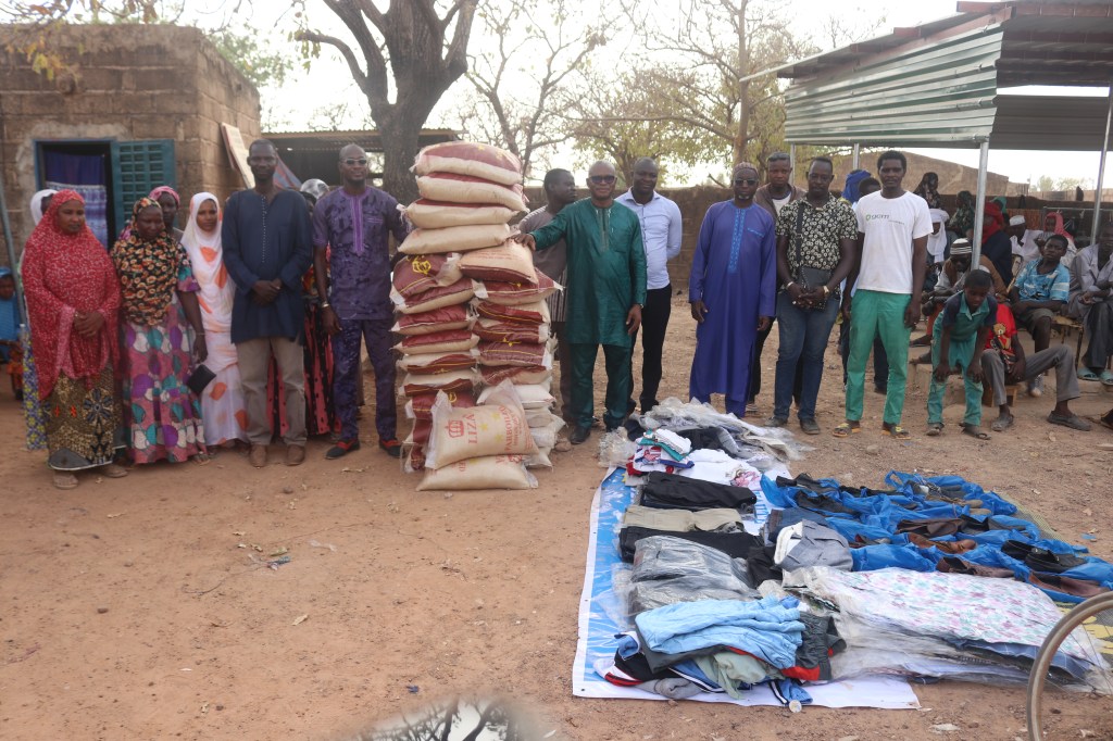 Solidarité : Hamaschiach in You vient au secours des PDI de&nbsp;Sakoula