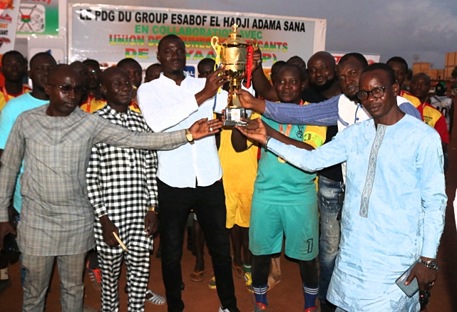 Coupe du 10 Yaar : Energy Drink s&rsquo;adjuge le trophée en battant Yaana&nbsp;FC