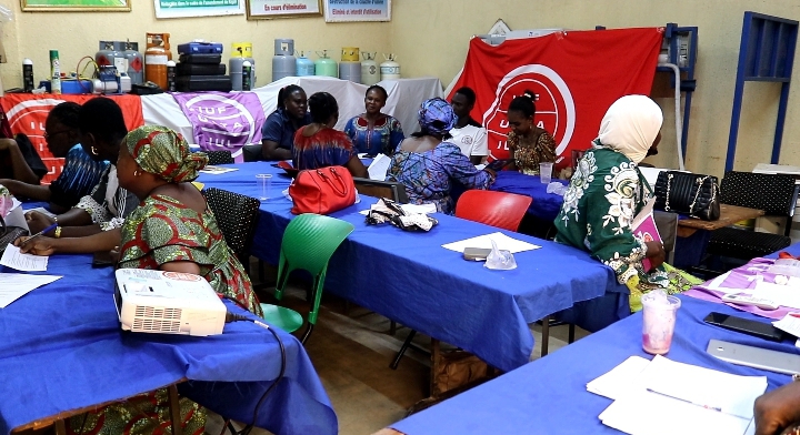 Une formation sur la gestion du temps et des priorités au profit des femmes de l&rsquo;UITA-Burkina