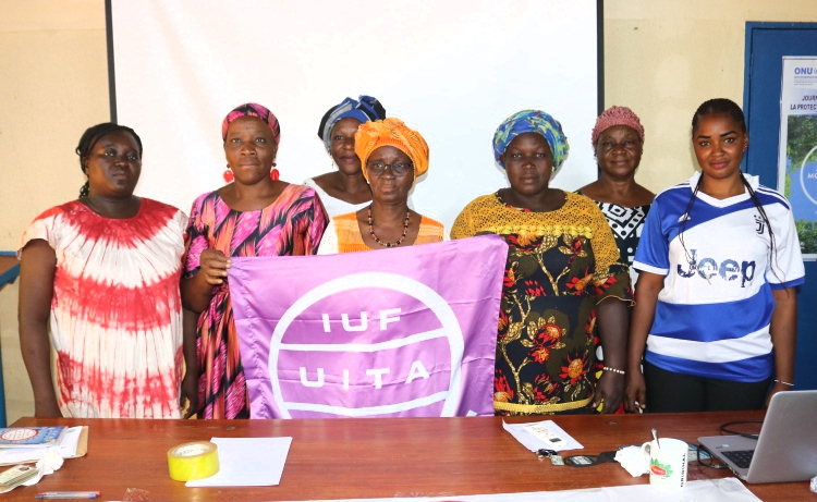 UITA-Burkina : Création d&rsquo;un syndicat des transformatrices de produits forestiers non&nbsp;ligneux