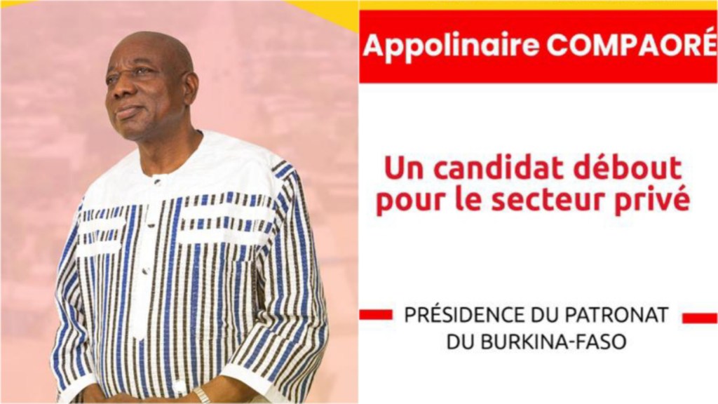 Assemblée générale élective du CNPB : Appolinaire Compaoré pour un secteur privé fort et prospère