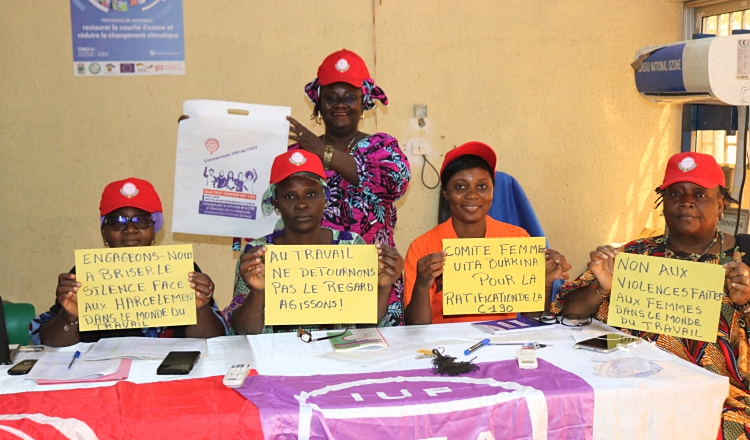Syndicalisme : le comité des femmes de l&rsquo;UITA Burkina évalue ses activités à mis&nbsp;parcours