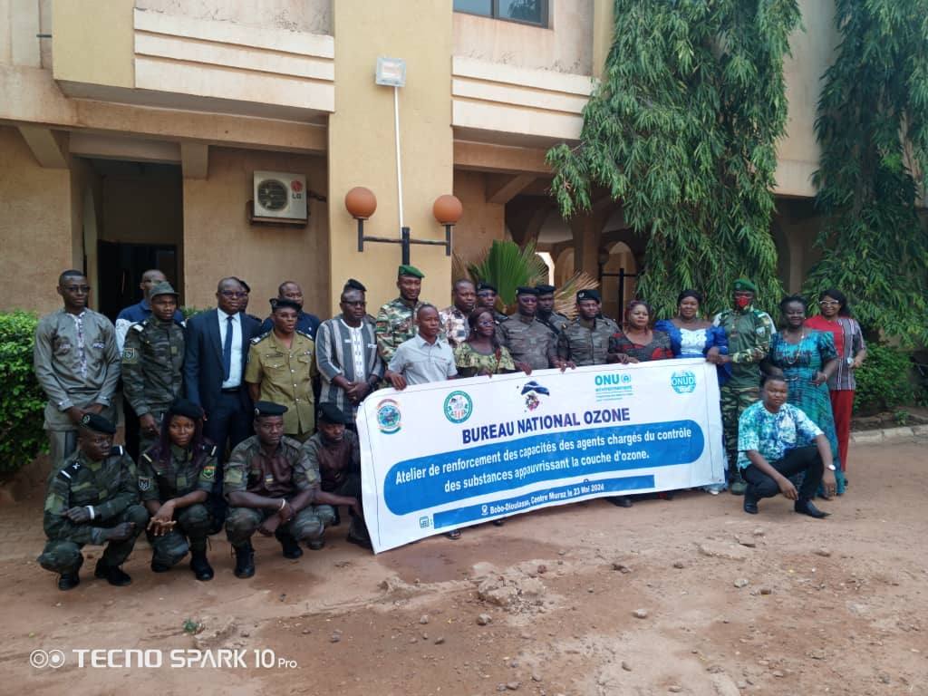 Bobo-Dioulasso : Atelier de formation sur la protection de la couche d&rsquo;ozone dans le cadre du PGEH&nbsp;II