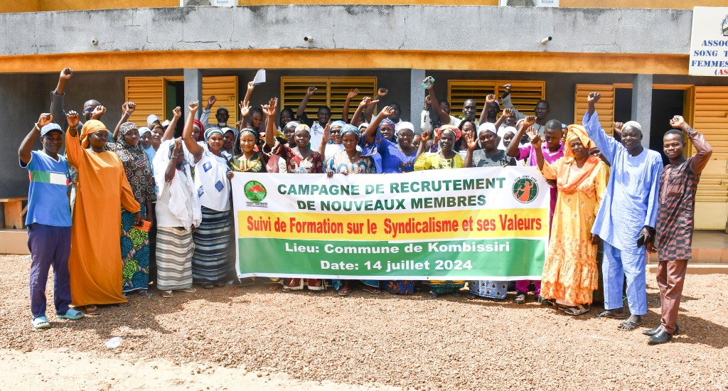 Kombissiri : le SYNEMAG-B forme et recrute des travailleurs domestiques de la province du&nbsp;Bazèga