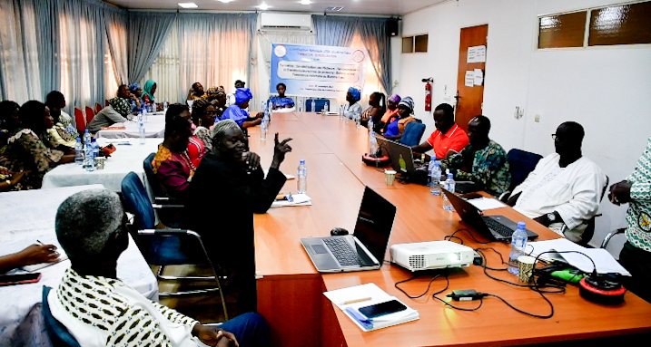 L’UITA Burkina sensibilise les acteurs du secteur informel à la protection&nbsp;sociale