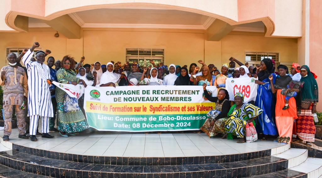 Le SYNEMAG-B renforce ses rangs et installe une antenne à&nbsp;Bobo-Dioulasso