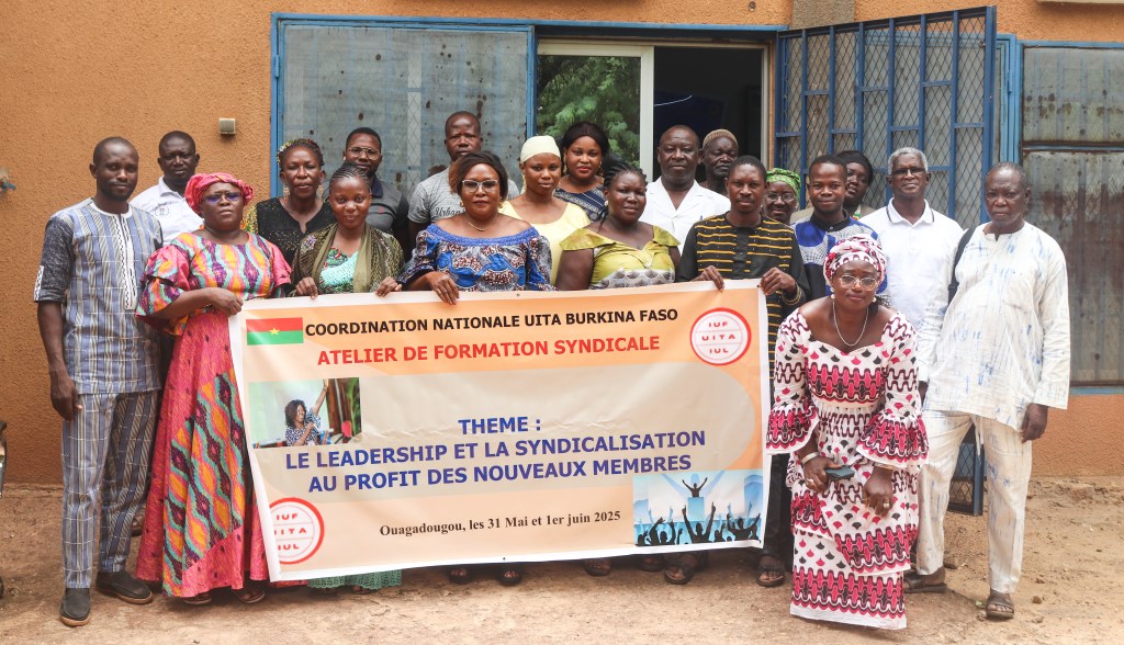 Leadership syndical et syndicalisation : l’UITA-Burkina mobilise ses affiliés pendant deux&nbsp;jours