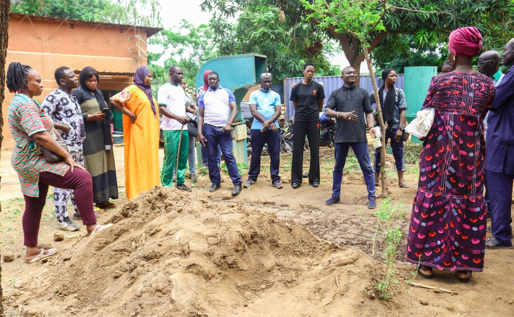 Formation sur les jardins nutritifs : l’UITA Burkina mise sur le moringa et le baobab pour la sécurité&nbsp;alimentaire
