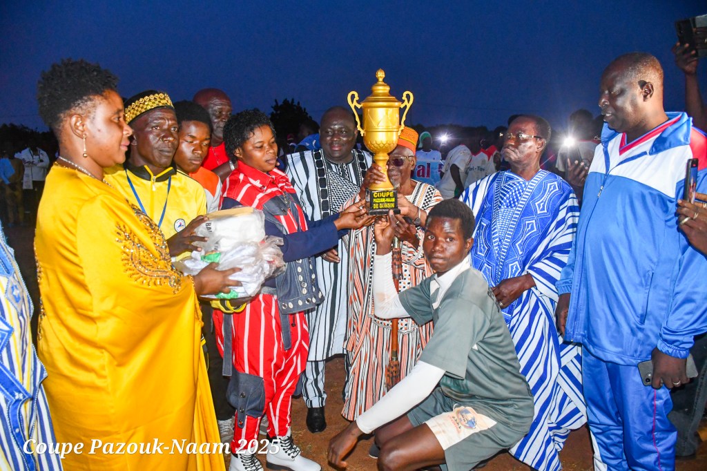 Festival Pazouk-Naam : Bendatoèga s’impose en finale de la coupe à&nbsp;Gonsin