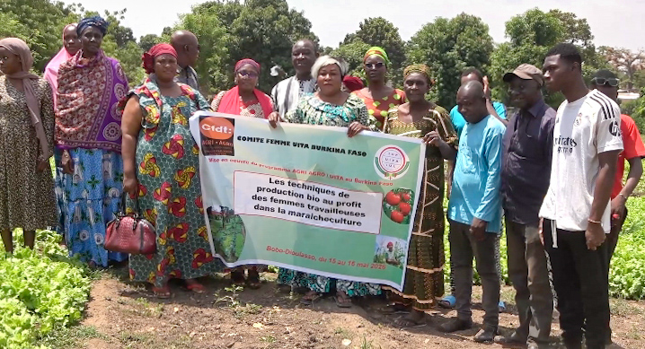 Le comité Femmes UITA-Burkina forme des maraîchers de Bobo-Dioulasso aux intrants&nbsp;biologiques
