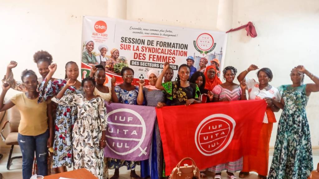 UITA : les femmes renforcent leur engagement&nbsp;syndical