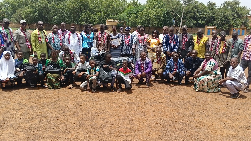 Ouagadougou : la CEB Ouaga 2 distingue les meilleurs élèves, enseignants et écoles de l&rsquo;année scolaire&nbsp;2025-2026