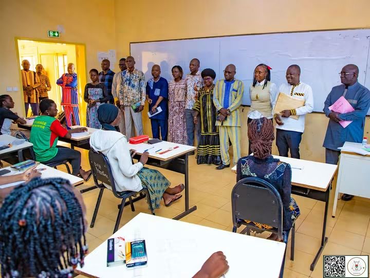 CONCOURS « HAKILI MOUSSO »84 jeunes filles à la conquête de l&rsquo;excellence scientifique
