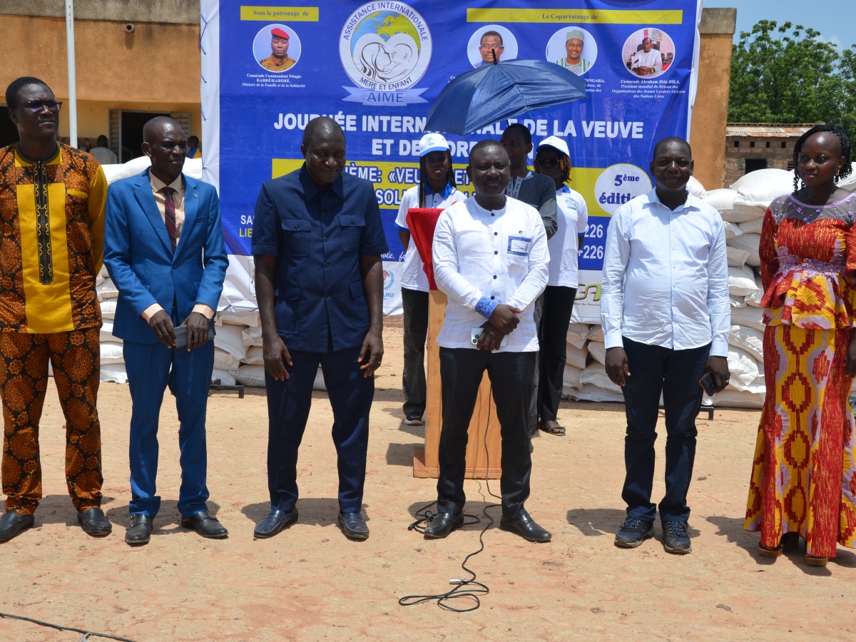 JIVO 2026 : AIME distribue 10,5 tonnes de vivres et des kits scolaires aux familles&nbsp;vulnérables