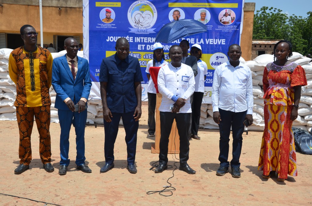 JIVO 2026 : AIME distribue 10,5 tonnes de vivres et des kits scolaires aux familles&nbsp;vulnérables